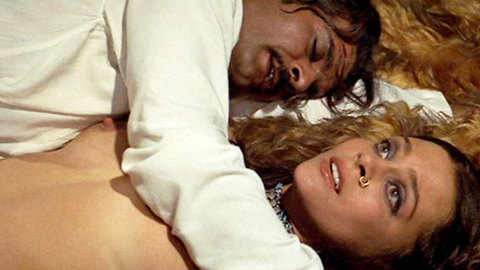 Pic: Leigh Taylor-Young in The Horsemen