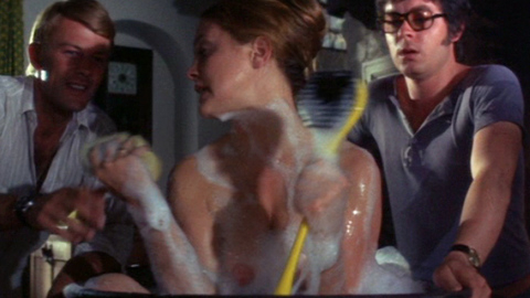 Pic: Leigh Taylor-Young in The Buttercup Chain