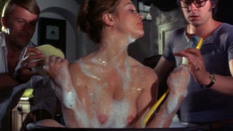 Pic: Leigh Taylor-Young in The Buttercup Chain