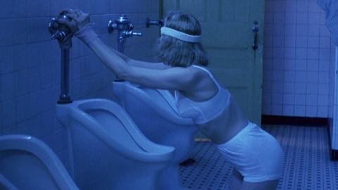 Pic: Victoria Tennant in The Handmaid's Tale (1990)