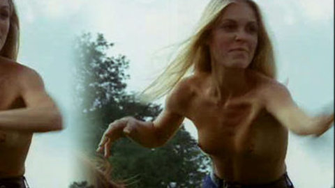 Pic: Victoria Tennant in The Ragman's Daughter