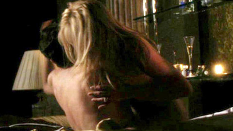 Pic: Charlize Theron in The Life and Death of Peter Sellers