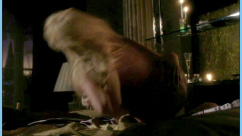 Pic: Charlize Theron in The Life and Death of Peter Sellers