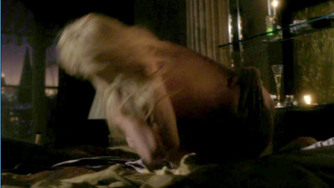 Pic: Charlize Theron in The Life and Death of Peter Sellers