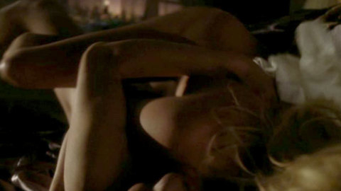 Pic: Charlize Theron in The Life and Death of Peter Sellers