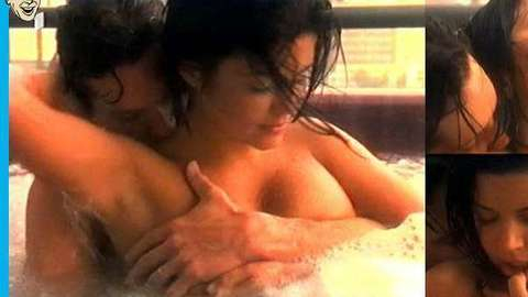 Pic: Tiffani-Amber Thiessen in Buried Secrets