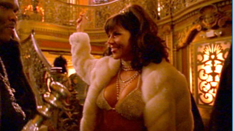 Pic: Tiffani-Amber Thiessen in Fastlane