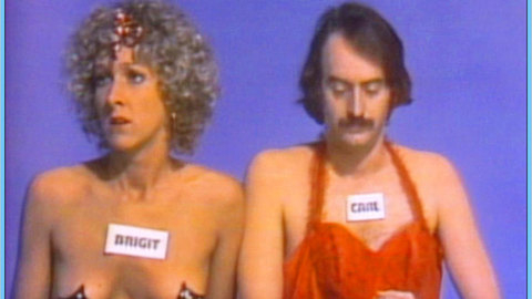 Pic: Betty Thomas in Tunnelvision