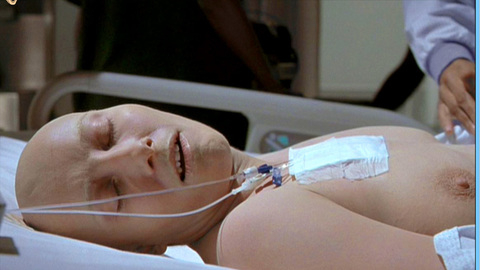 Pic: Emma Thompson in Wit