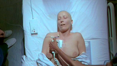 Pic: Emma Thompson in Wit