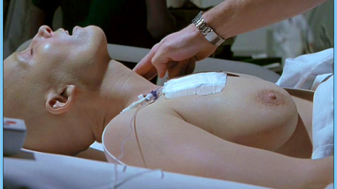 Pic: Emma Thompson in Wit