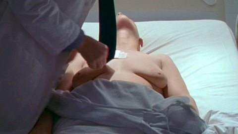 Pic: Emma Thompson in Wit