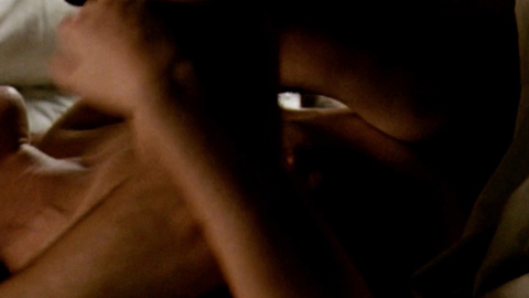 Pic: Emma Thompson in Imagining Argentina