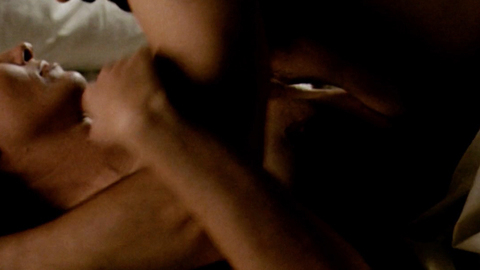 Pic: Emma Thompson in Imagining Argentina