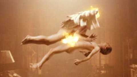 Pic: Emma Thompson in Angels in America