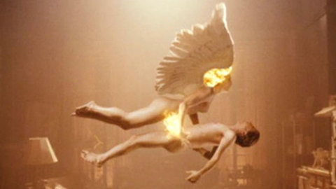 Pic: Emma Thompson in Angels in America