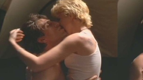 Pic: Lea Thompson in The Unknown Cyclist