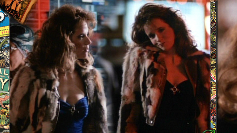 Pic: Lea Thompson in Tales from the Crypt