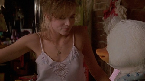 Pic: Lea Thompson in Howard the Duck