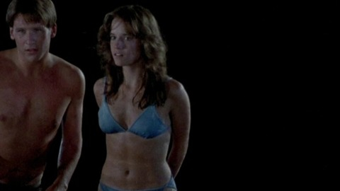 Pic: Lea Thompson in Jaws 3-D