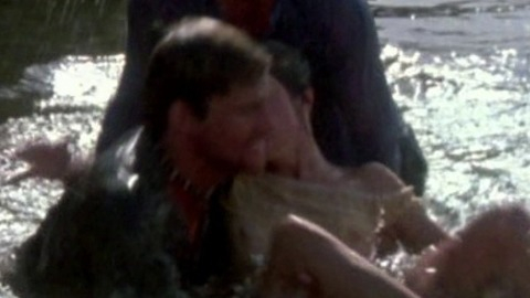 Pic: Lea Thompson in Jaws 3-D