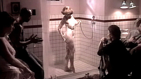 Pic: Dyanne Thorne in Ilsa, the Tigress of Siberia