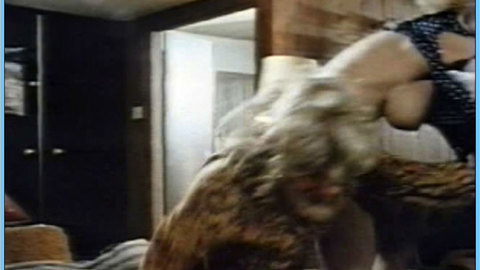 Pic: Dyanne Thorne in The Swinging Barmaids