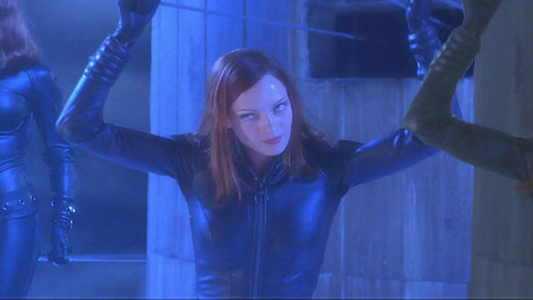 Pic: Uma Thurman in The Avengers