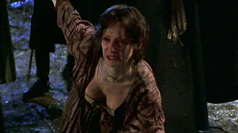 Pic: Uma Thurman in Les misérables
