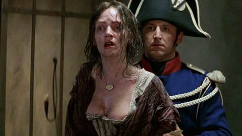 Pic: Uma Thurman in Les misérables