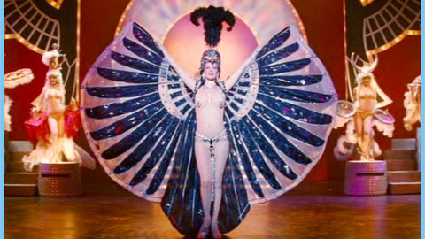 Pic: Uma Thurman in The Producers