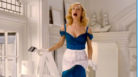 Pic: Uma Thurman in The Producers