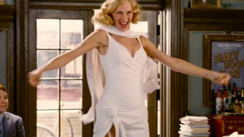 Pic: Uma Thurman in The Producers