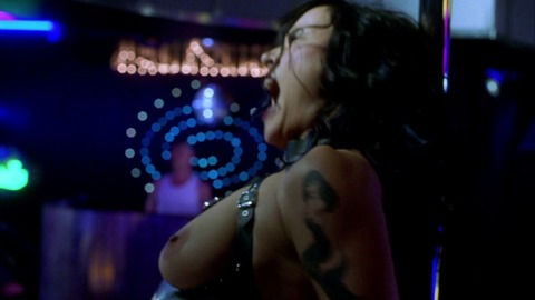 Pic: Jennifer Tilly in Dancing at the Blue Iguana