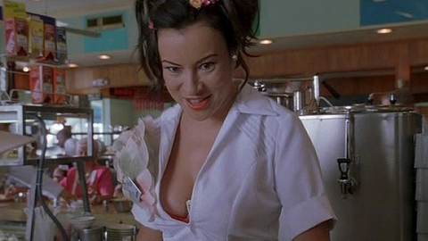 Pic: Jennifer Tilly in The Crew