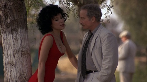 Pic: Jennifer Tilly in Let It Ride (1989)