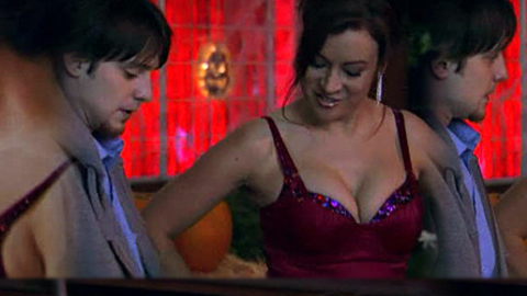 Pic: Jennifer Tilly in The Caretaker