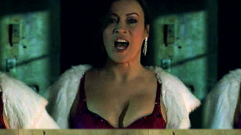 Pic: Jennifer Tilly in The Caretaker