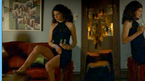 Pic: Marisa Tomei in Factotum