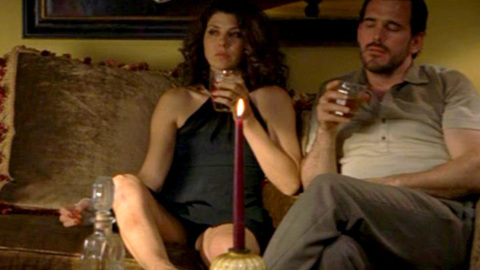 Pic: Marisa Tomei in Factotum