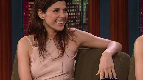 Pic: Marisa Tomei in The Tonight Show with Jay Leno