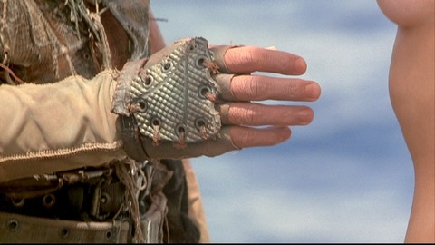 Pic: Jeanne Tripplehorn in Waterworld