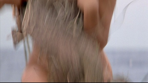 Pic: Jeanne Tripplehorn in Waterworld