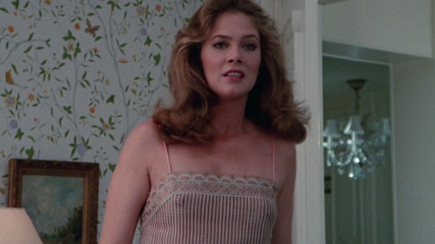 Pic: Kathleen Turner in The Man with Two Brains