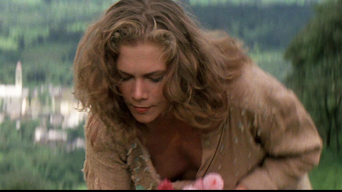Pic: Kathleen Turner in Romancing the Stone