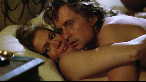 Pic: Kathleen Turner in Romancing the Stone