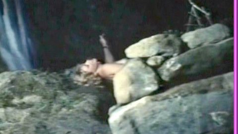 Pic: Shannon Tweed in The Firing Line