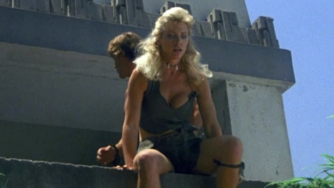 Pic: Shannon Tweed in Cannibal Women in the Avocado Jungle of Death