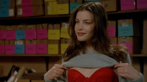Pic: Liv Tyler in Empire Records (1995)