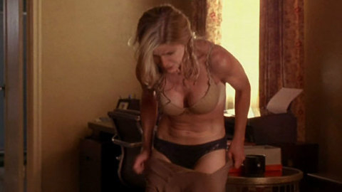 Pic: Kyra Sedgwick in The Closer